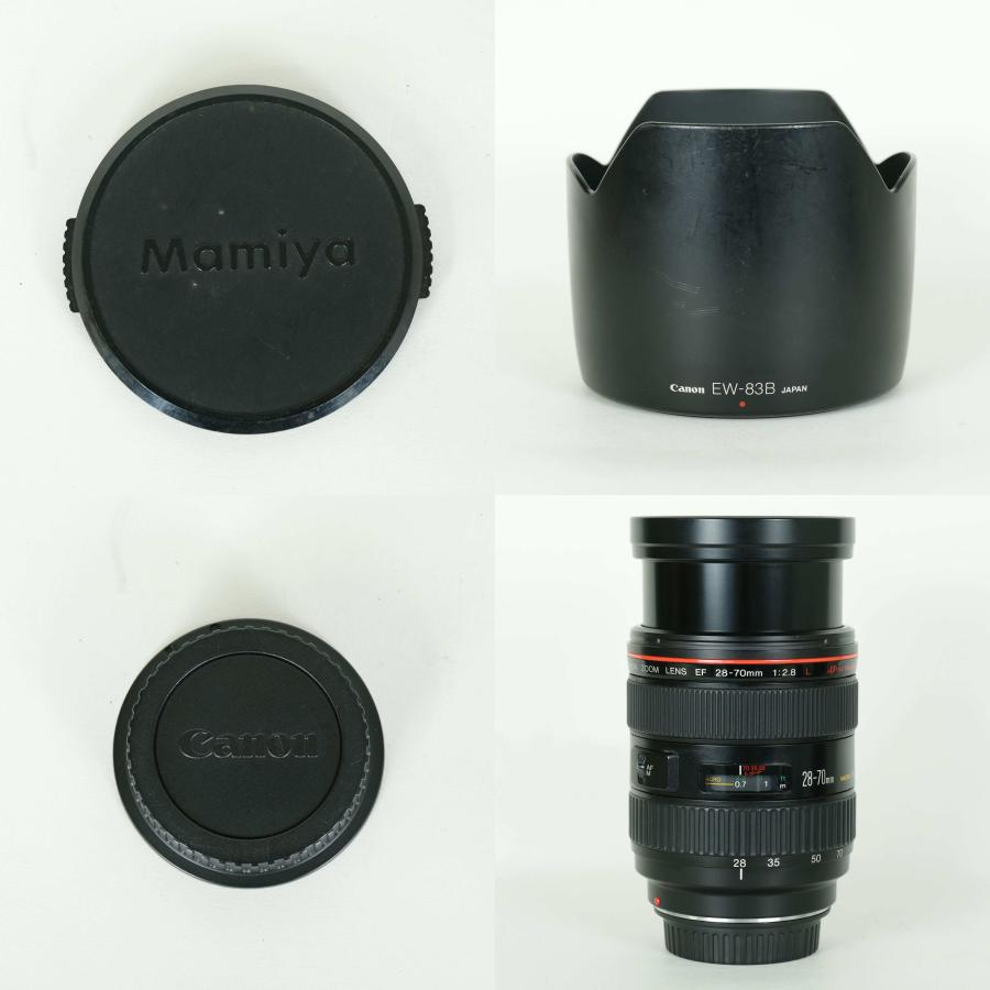 良品] Canon EF28-70mm F2.8L USM | キヤノンEFマウント : ONESCENE 