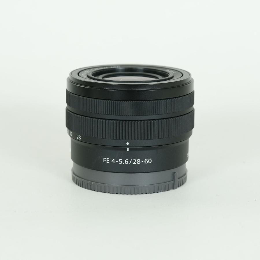 ​【美品】SONY FE 28-60mm F4-5.6｜フィルター・フード付 美品 | フィルター付] SONY FE 28-60mm F4-5.6 SEL2860 Eマウント