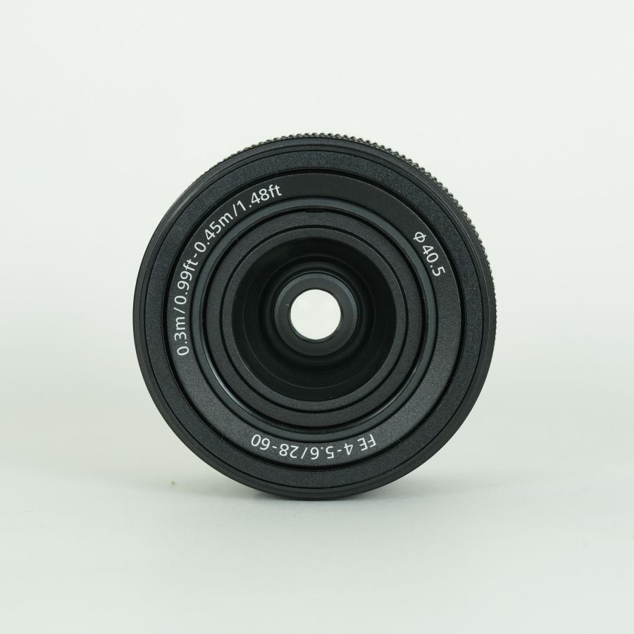 美品 | フィルター付] SONY FE 28-60mm F4-5.6 SEL2860 Eマウント