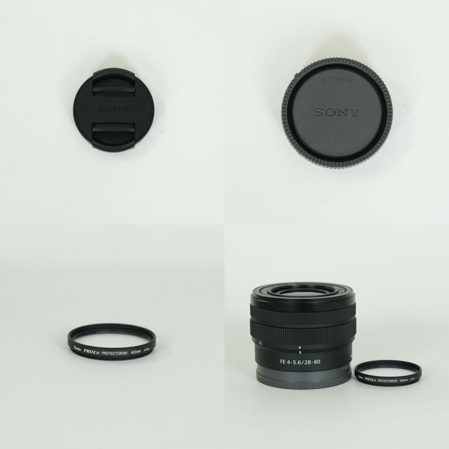 美品 | フィルター付] SONY FE 28-60mm F4-5.6 SEL2860 Eマウント