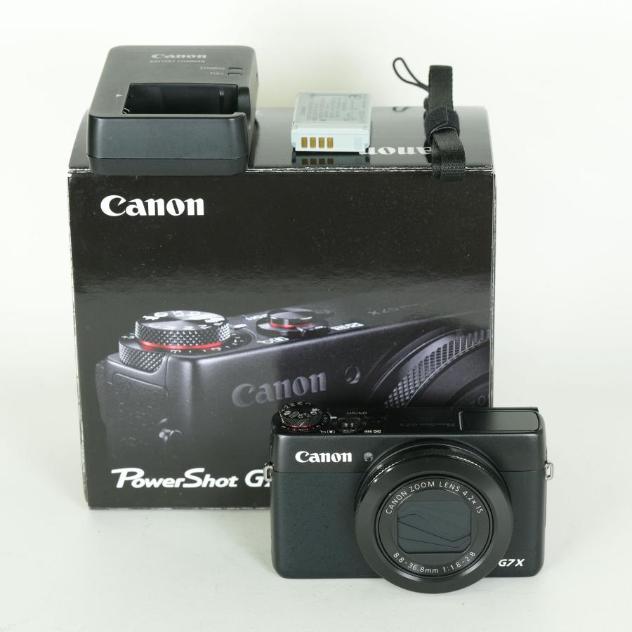 美品] Canon PowerShot G7X | コンパクトデジタルカメラ : ONESCENE