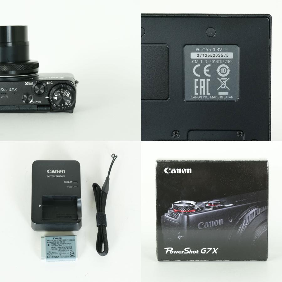 美品] Canon PowerShot G7X | コンパクトデジタルカメラ : ONESCENE