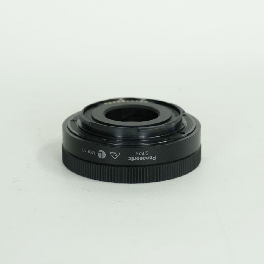 超美品　Panasonic LUMIX S-R26 26mm F8 Lマウント 美品] Panasonic LUMIX S 26mm F8 [S-R26] | LEICA Lマウント