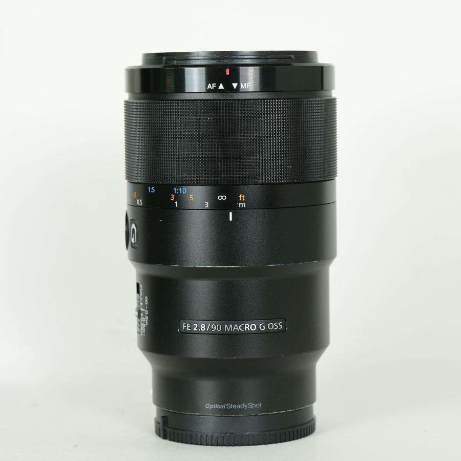 並品] SONY FE 90mm F2.8 Macro G OSS SEL90M28G | Eマウント