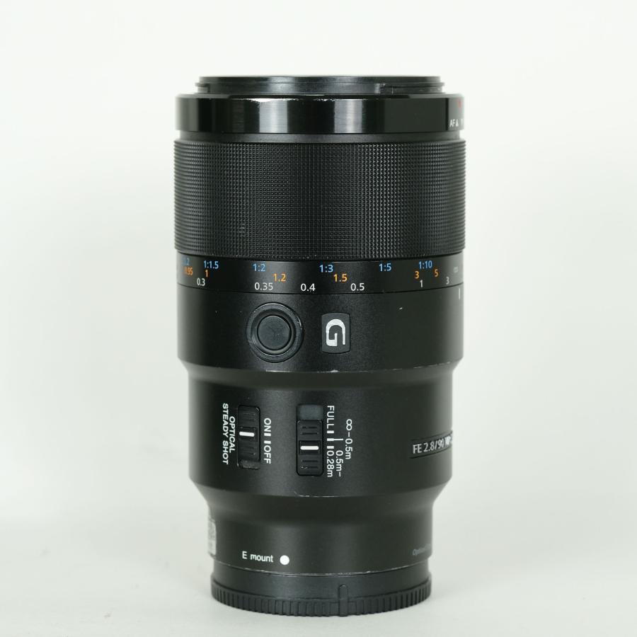 【美品】SONY SEL90M28G おまけ付 並品] SONY FE 90mm F2.8 Macro G OSS SEL90M28G | Eマウント