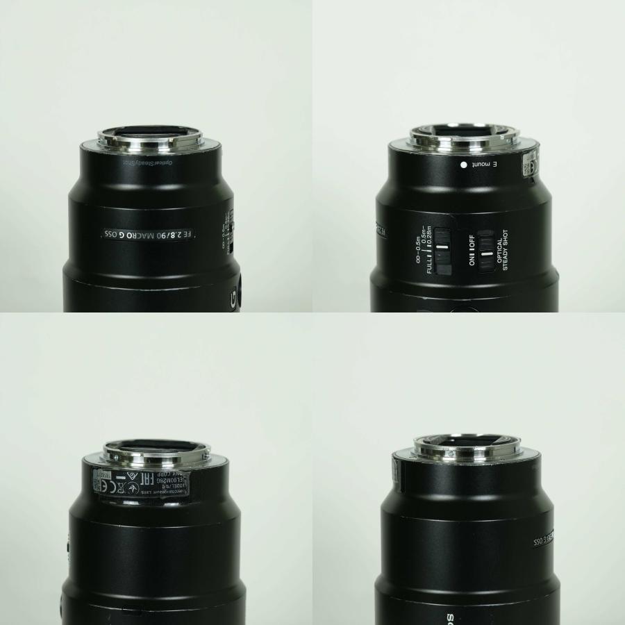 並品] SONY FE 90mm F2.8 Macro G OSS SEL90M28G | Eマウント