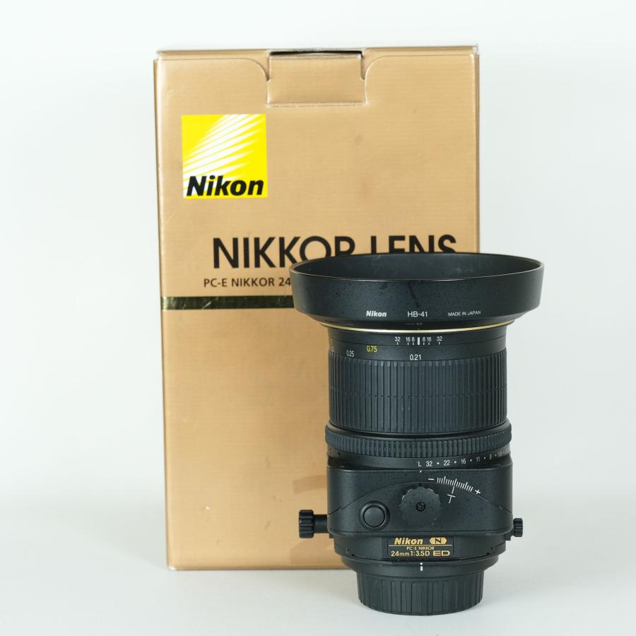並品 | 注意事項あり] Nikon PC-E NIKKOR 24mm f/3.5D ED Fマウント