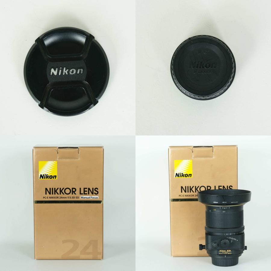 並品 | 注意事項あり] Nikon PC-E NIKKOR 24mm f/3.5D ED Fマウント