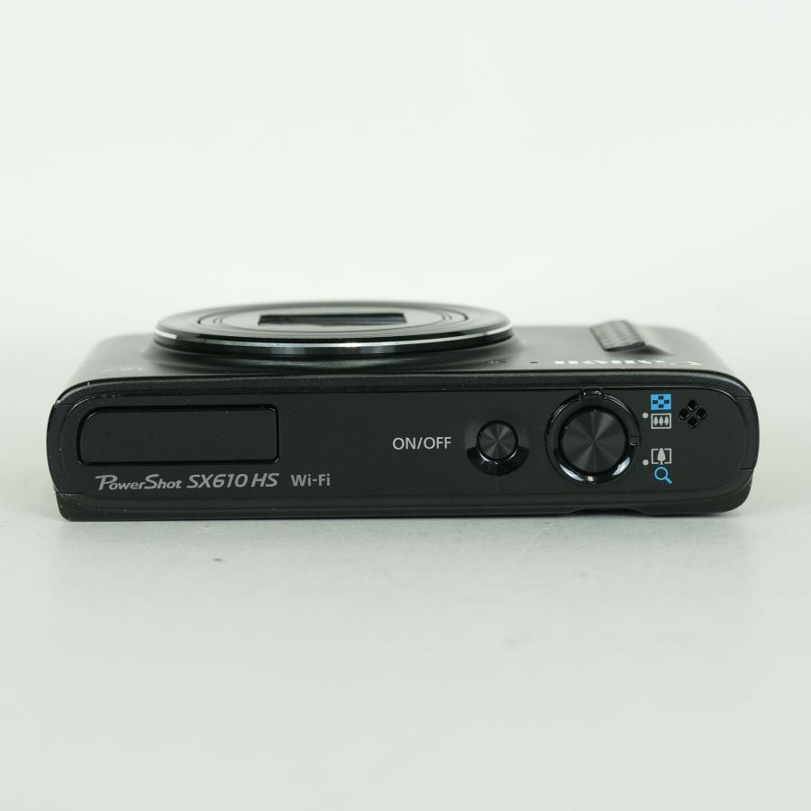 良品] Canon PowerShot SX610 HS ブラック | コンパクトデジタルカメラ