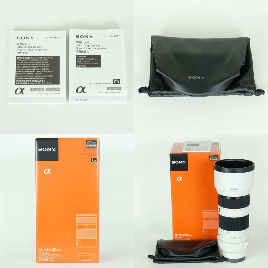 良品] SONY FE 70-200mm F4 G OSS SEL70200G | Eマウント : ONESCENE