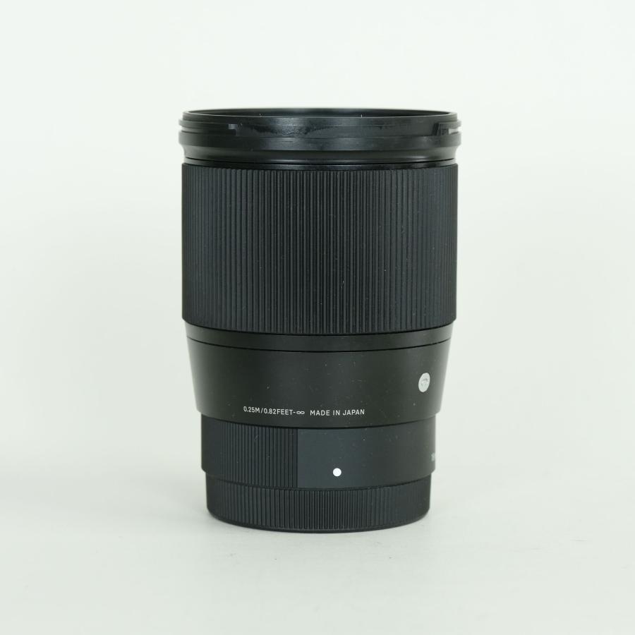 良品 | フィルター付] SIGMA 16mm F1.4 DC DN｜Contemporary [ソニーE