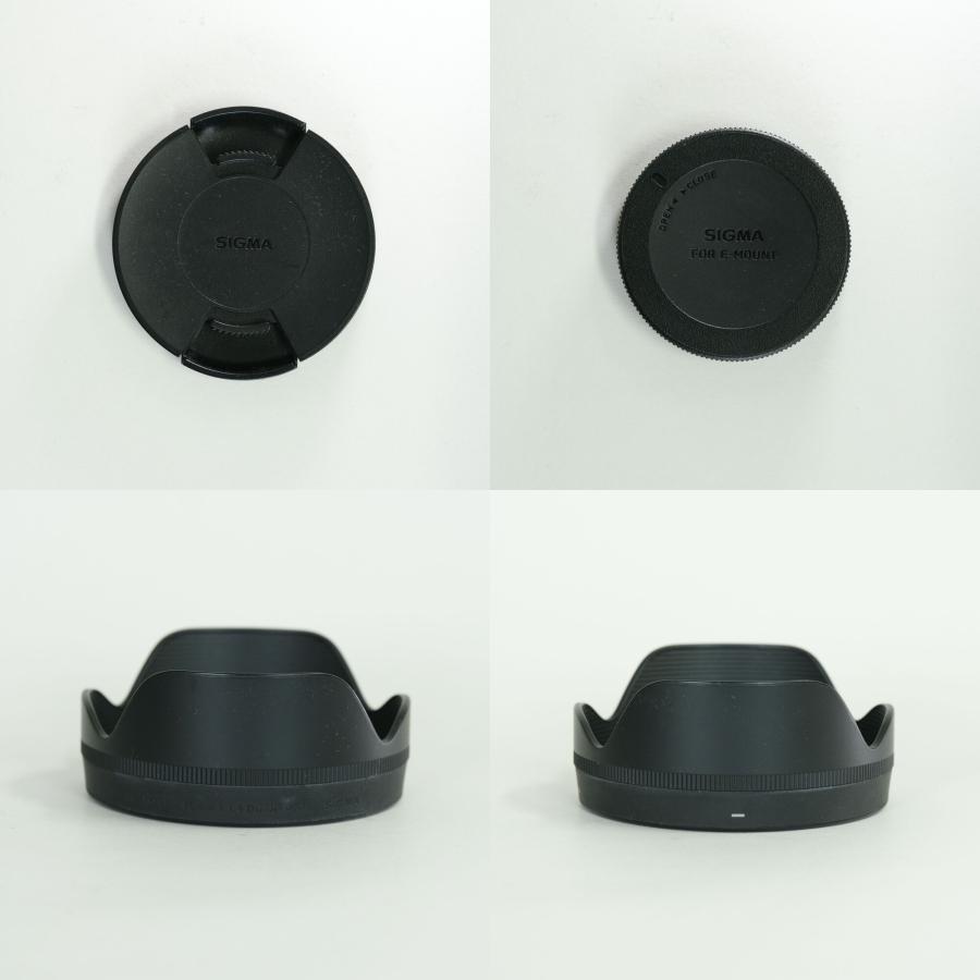 良品 | フィルター付] SIGMA 16mm F1.4 DC DN｜Contemporary [ソニーE