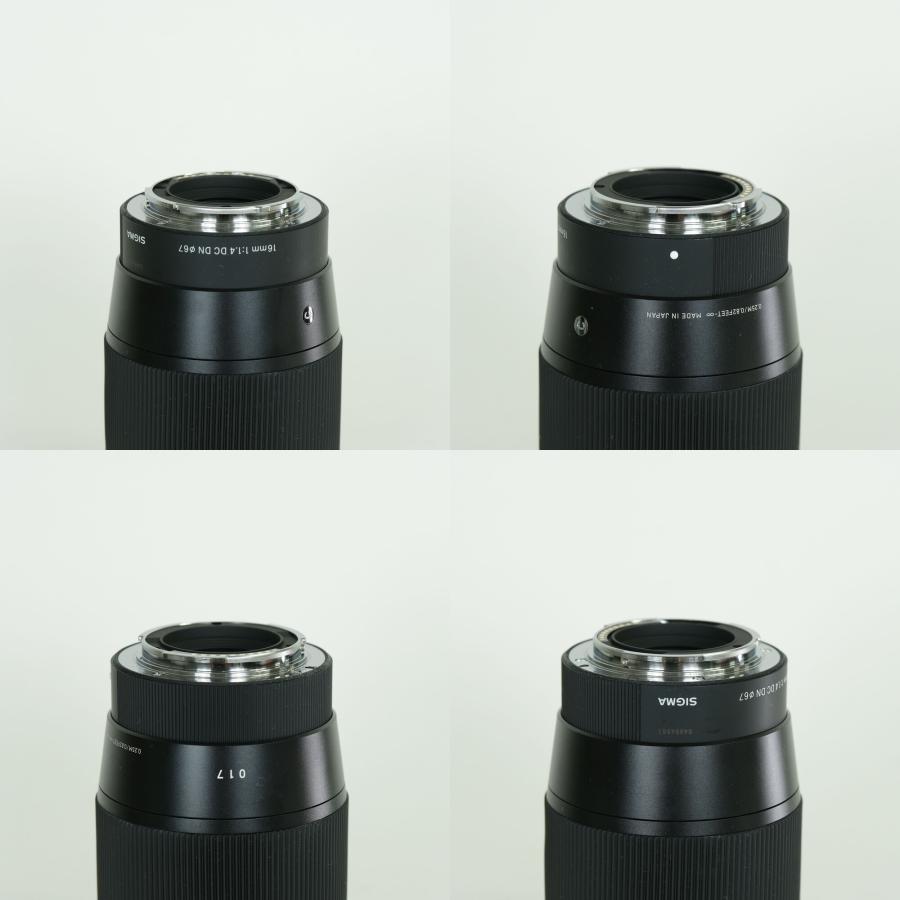 良品 | フィルター付] SIGMA 16mm F1.4 DC DN｜Contemporary [ソニーE