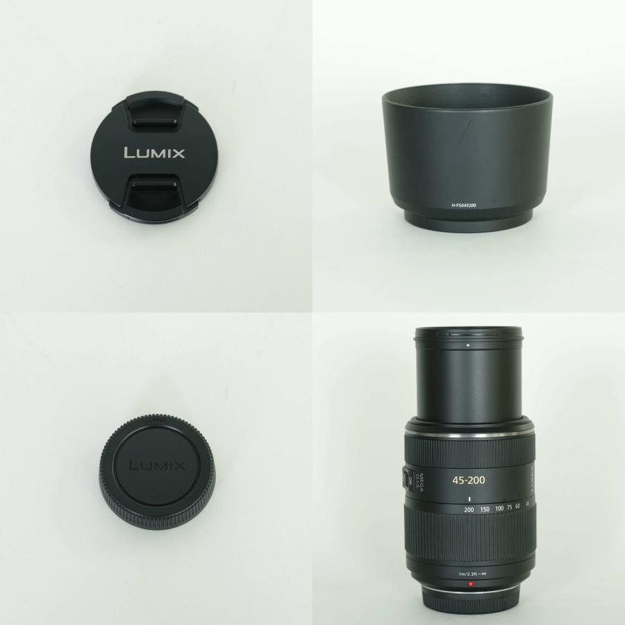 良品 | フィルター付] Panasonic LUMIX G VARIO 45-200mm F4.0-F5.6