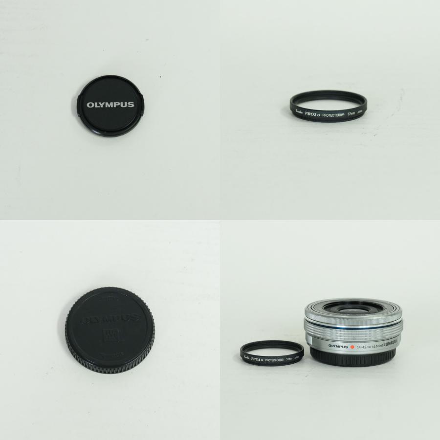 良品 | フィルター付] OLYMPUS M.ZUIKO DIGITAL ED 14-42mm F3.5-5.6