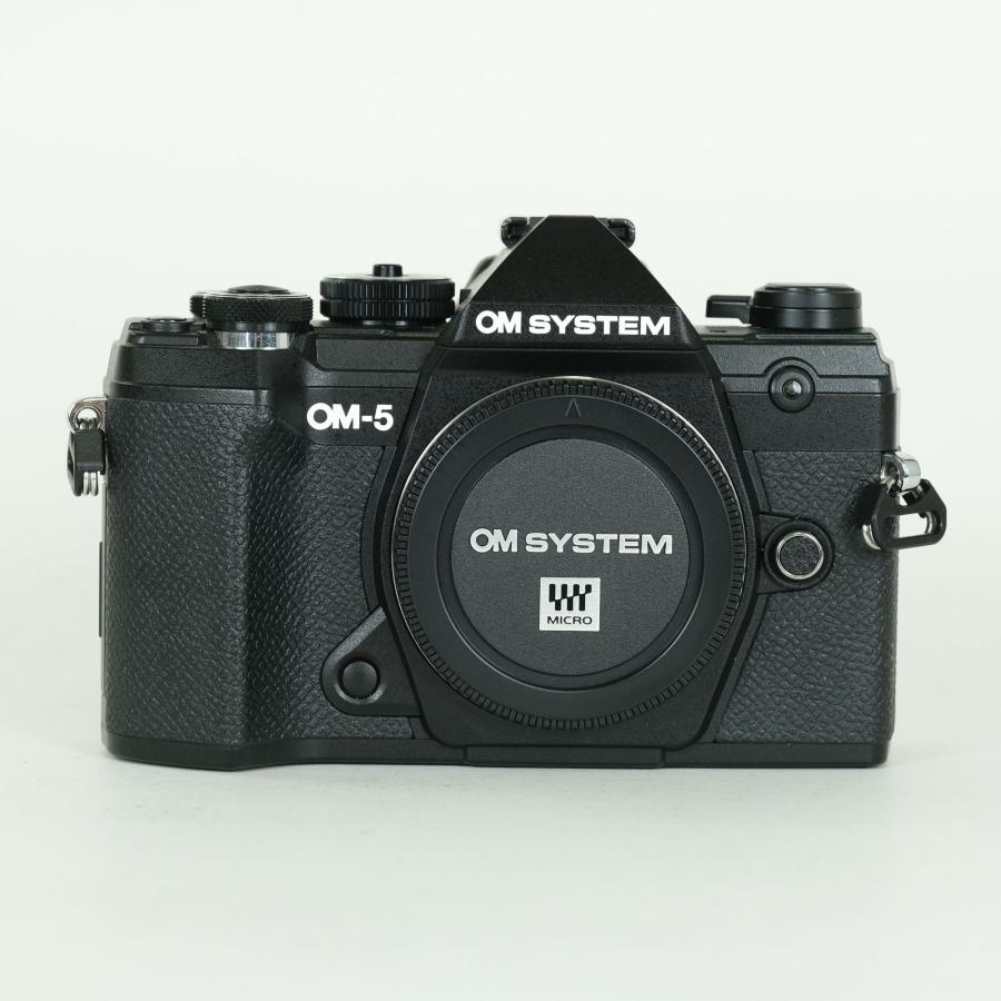 美品 | シャッター数7,358回] OM SYSTEM OM-5 [ボディ ブラック