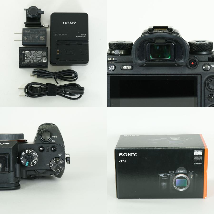 並品 | シャッター数16,300回] SONY α9（ILCE-9） Eマウント