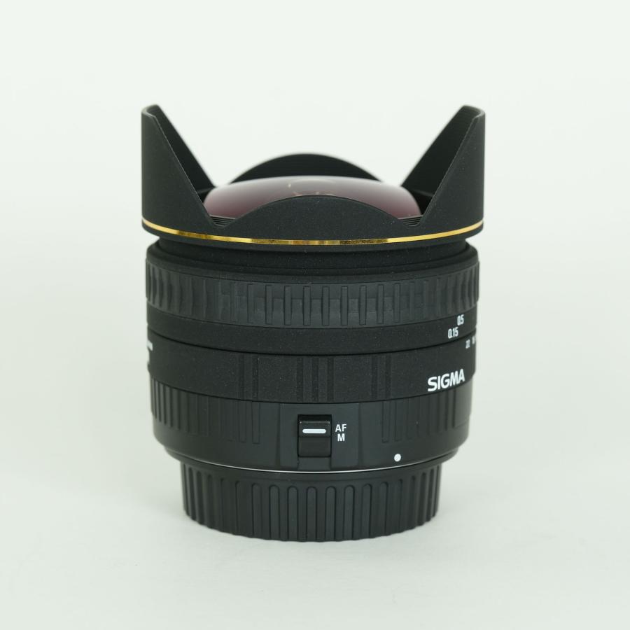 良品] SIGMA 15mm F2.8EX DG DIAGONAL FISHEYE (キヤノンEF用