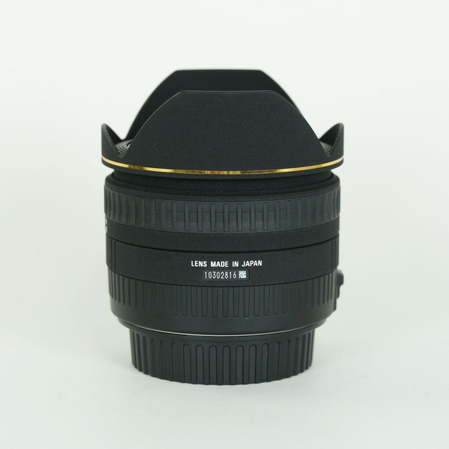 良品] SIGMA 15mm F2.8EX DG DIAGONAL FISHEYE (キヤノンEF用