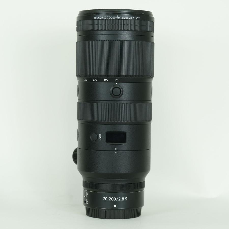 【美品】NIKKOR Z 70-200mm f2.8VR S【純正フィルター付】 良品 | フィルター付] Nikon NIKKOR Z 70-200mm f/2.8 VR S Zマウント