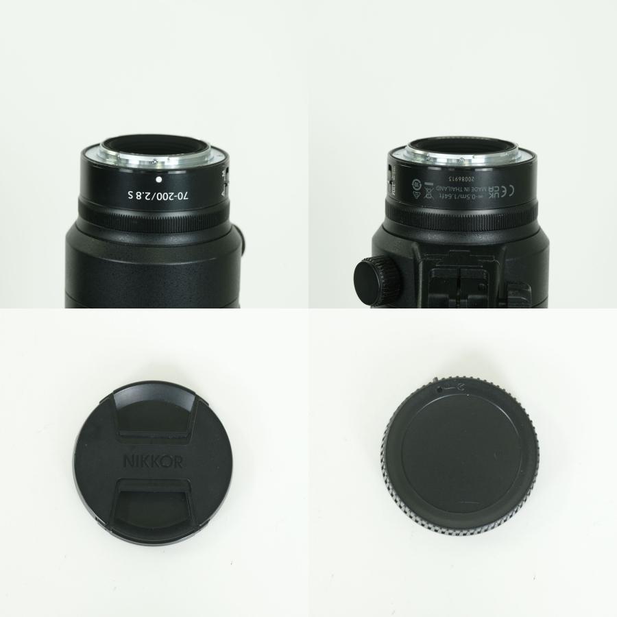 良品 | フィルター付] Nikon NIKKOR Z 70-200mm f/2.8 VR S Zマウント