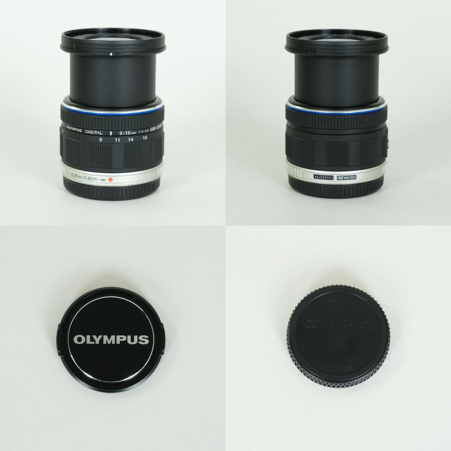 美品] OLYMPUS M.ZUIKO DIGITAL ED 9?18mm F4.0-5.6 | マイクロフォー 