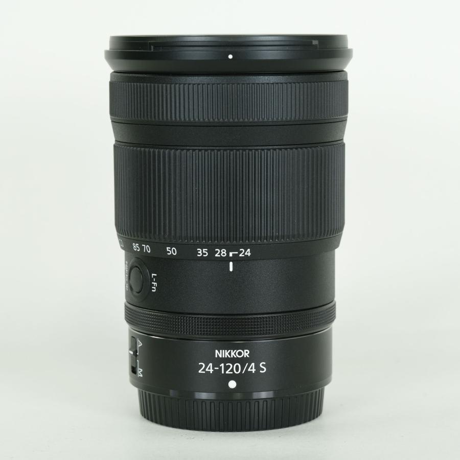 14日までNikon NIKKOR Z 24-120mm F4 S フィルター付 美品 | フィルター付] Nikon NIKKOR Z 24-120mm f/4 S Zマウント