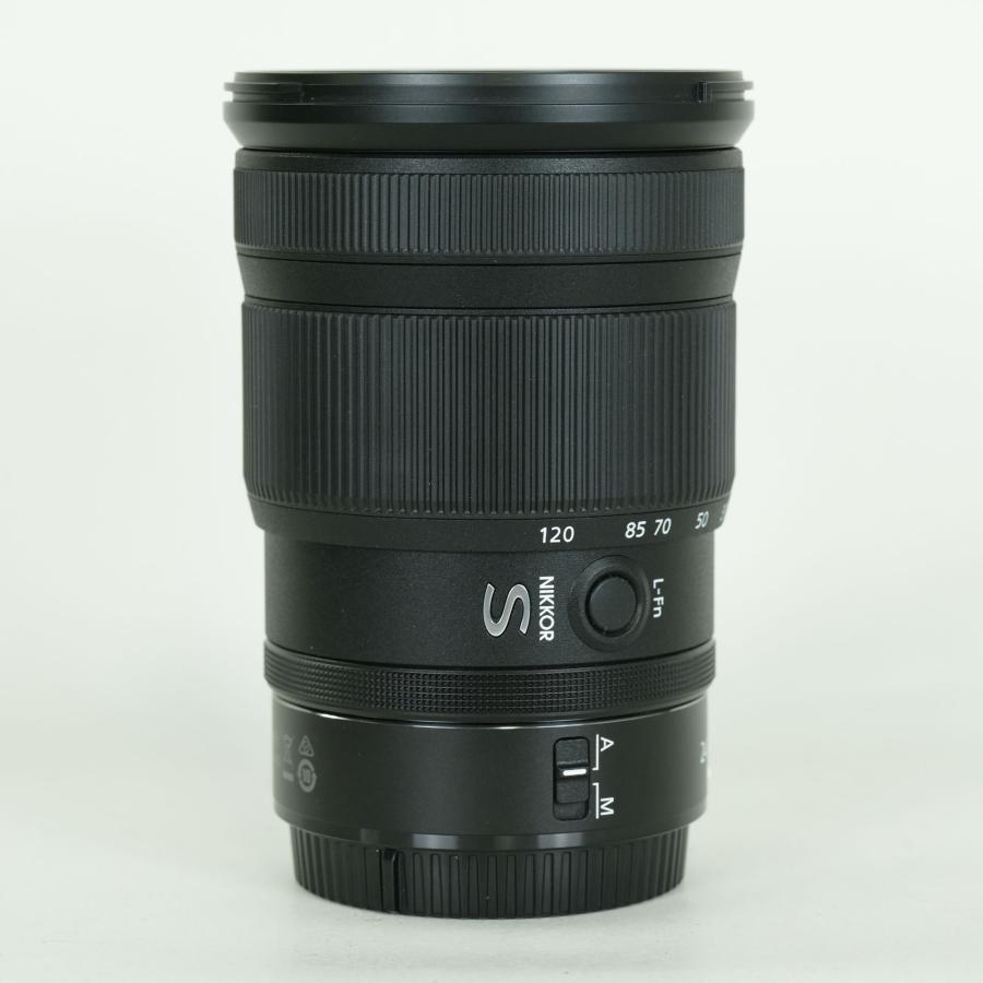 美品 | フィルター付] Nikon NIKKOR Z 24-120mm f/4 S Zマウント