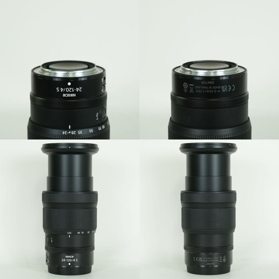 美品 | フィルター付] Nikon NIKKOR Z 24-120mm f/4 S Zマウント