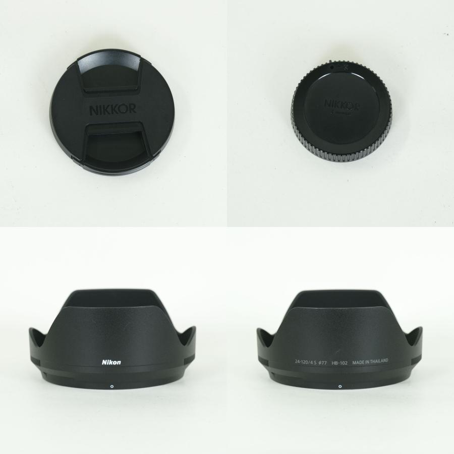 美品 | フィルター付] Nikon NIKKOR Z 24-120mm f/4 S Zマウント