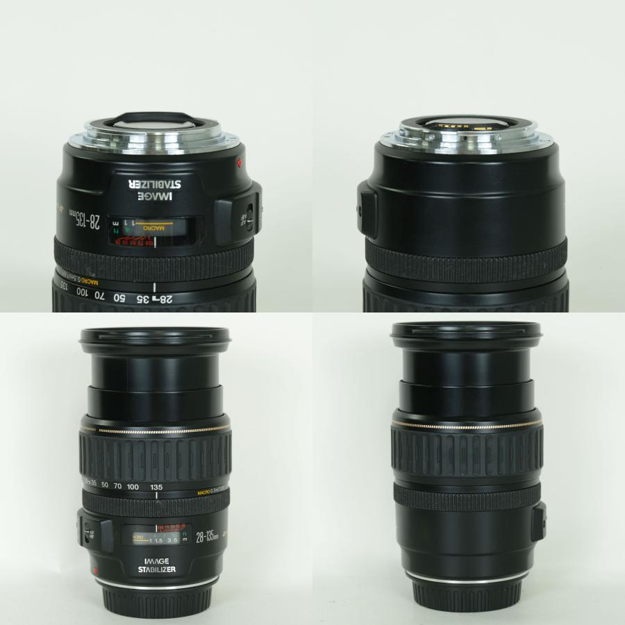 並品 | 純正フィルター付] Canon EF28-135mm F3.5-5.6 IS USM キヤノン