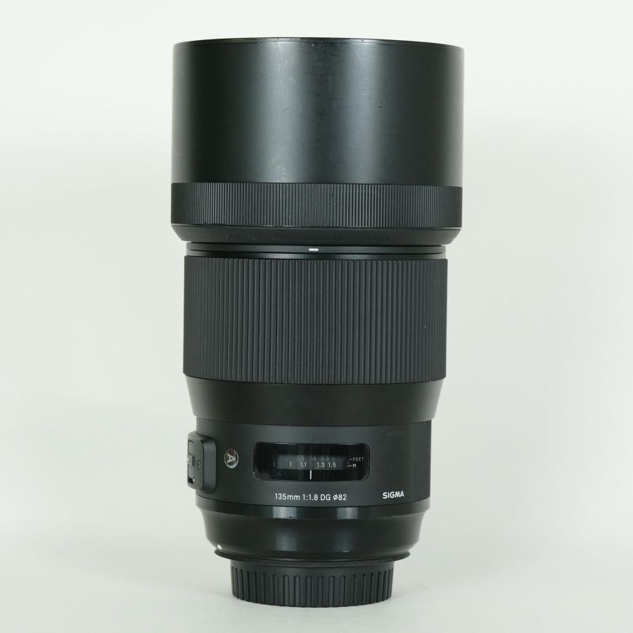 良品] SIGMA 135mm F1.8 DG HSM｜Art [キヤノン用] | Canon EFマウント
