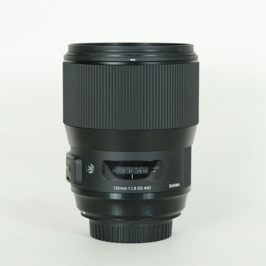良品] SIGMA 135mm F1.8 DG HSM｜Art [キヤノン用] | Canon EFマウント