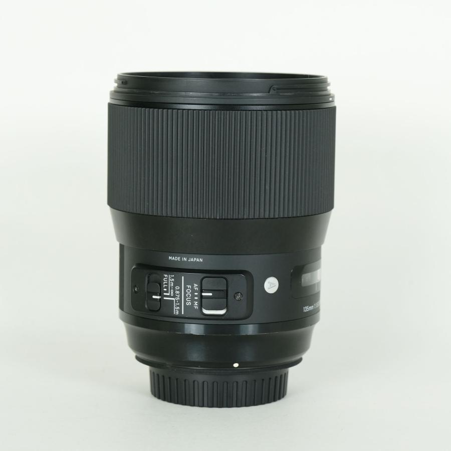 良品] SIGMA 135mm F1.8 DG HSM｜Art [キヤノン用] | Canon EFマウント