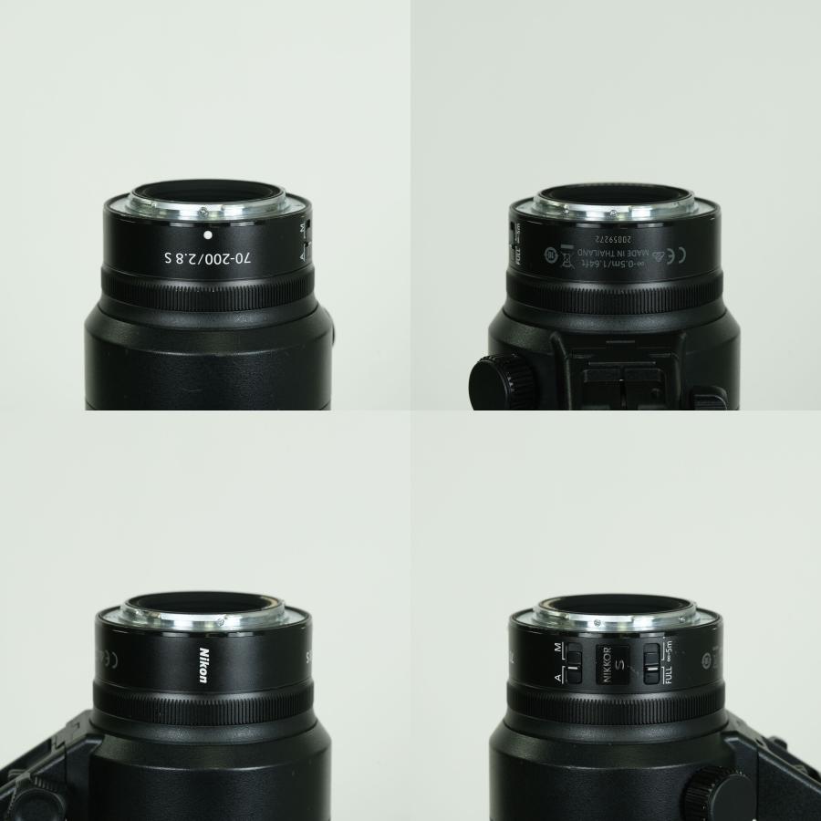 [良品] Nikon NIKKOR Z 70-200mm f/2.8 VR S | Nikon Zマウント_7