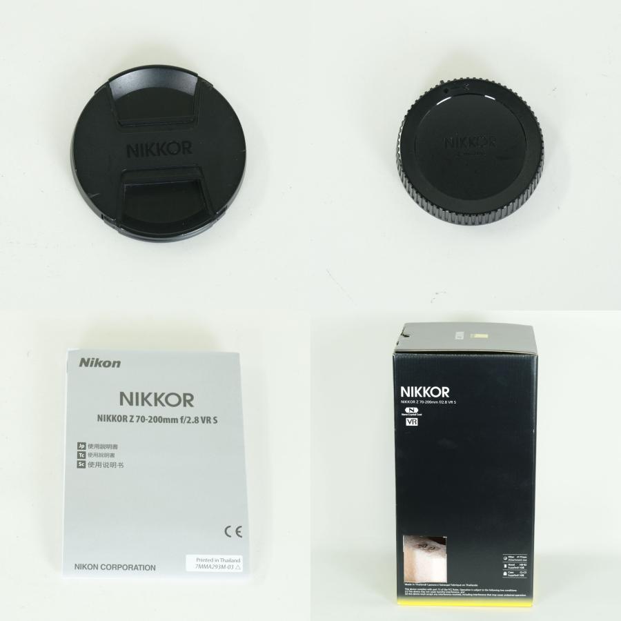 [良品] Nikon NIKKOR Z 70-200mm f/2.8 VR S | Nikon Zマウント_8