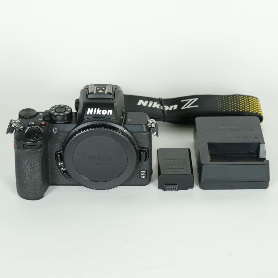 良品 | シャッター数89,271回] Nikon Z50 [ボディ] Zマウント