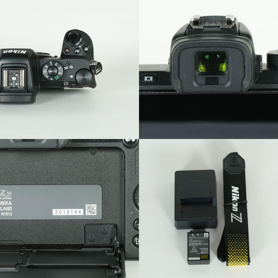 良品★ニコン Nikon Z50 ボディ★シャッター数28036枚 #717 良品 | シャッター数89,271回] Nikon Z50 [ボディ] Zマウント