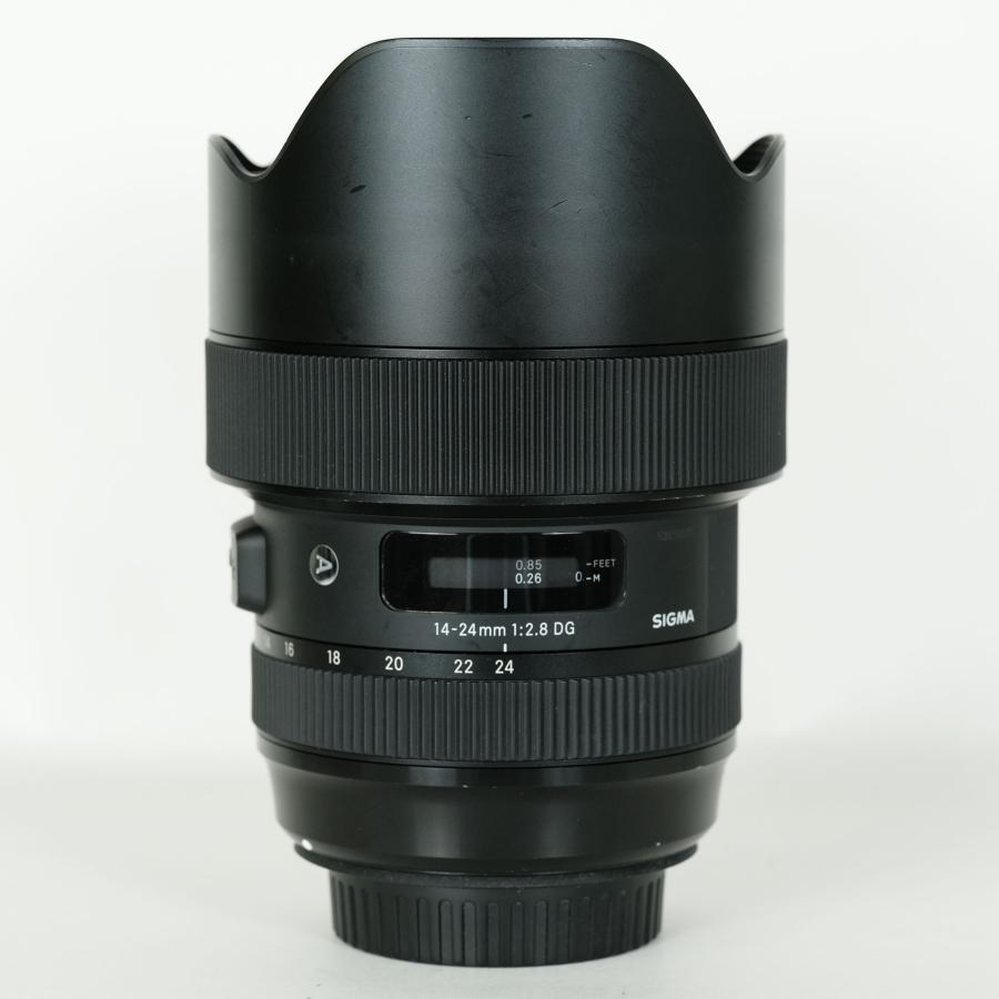 良品] SIGMA 14-24mm F2.8 DG HSM｜Art [キヤノン用] / キヤノンEF