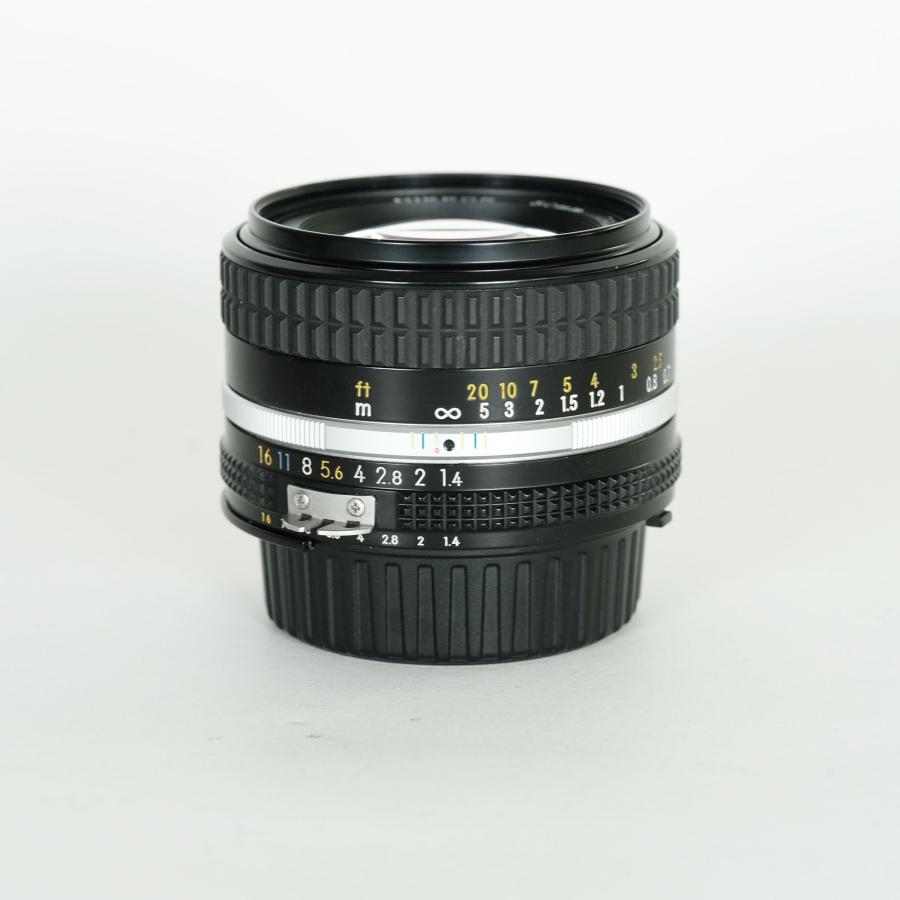 【美品】フィルター付 Nikon AF NIKKOR 50mm f1.4 レンズ 良品｜純正フィルター付] Nikon Ai Nikkor 50mm F1.4S / ニコンF