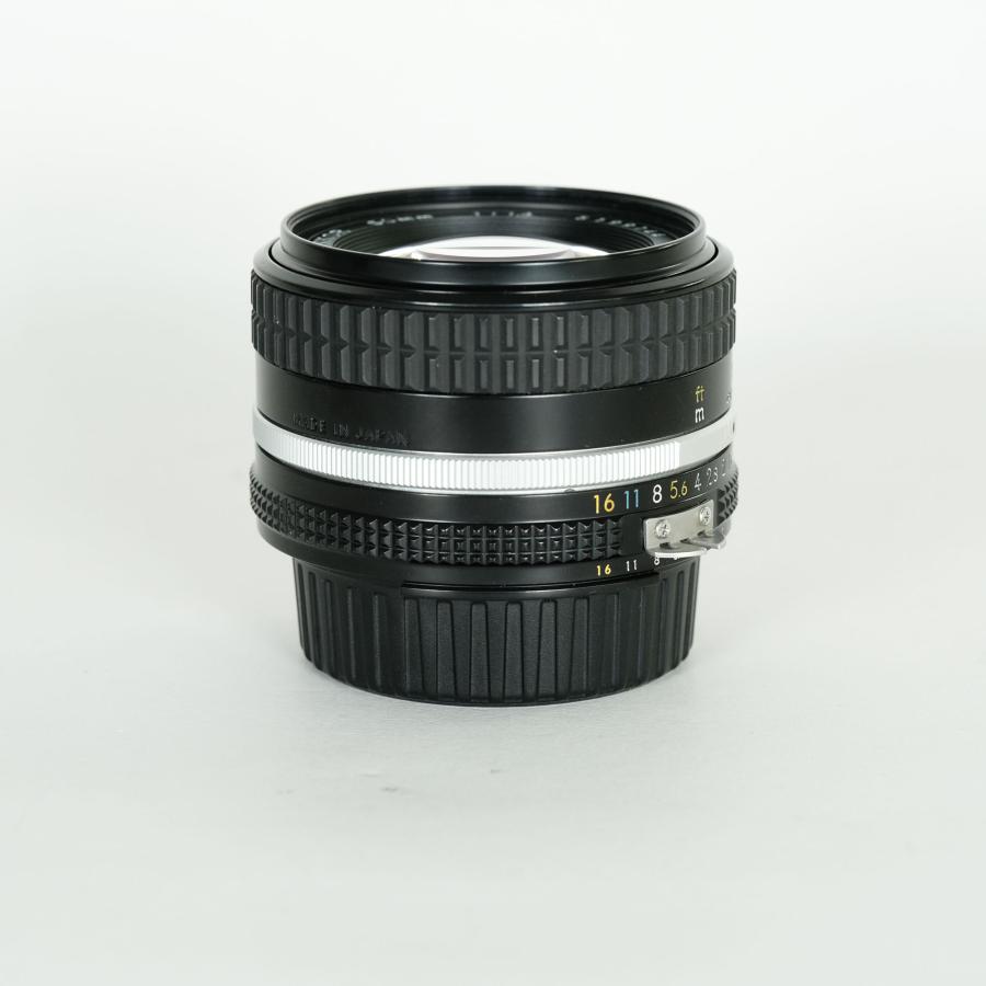良品｜純正フィルター付] Nikon Ai Nikkor 50mm F1.4S / ニコンF