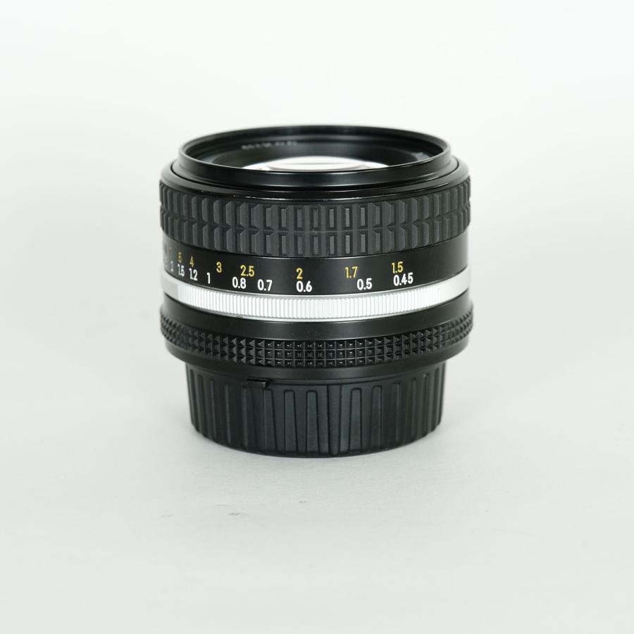良品｜純正フィルター付] Nikon Ai Nikkor 50mm F1.4S / ニコンF