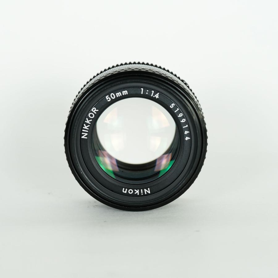 【美品】フィルター付 Nikon AF NIKKOR 50mm f1.4 レンズ 良品｜純正フィルター付] Nikon Ai Nikkor 50mm F1.4S / ニコンF