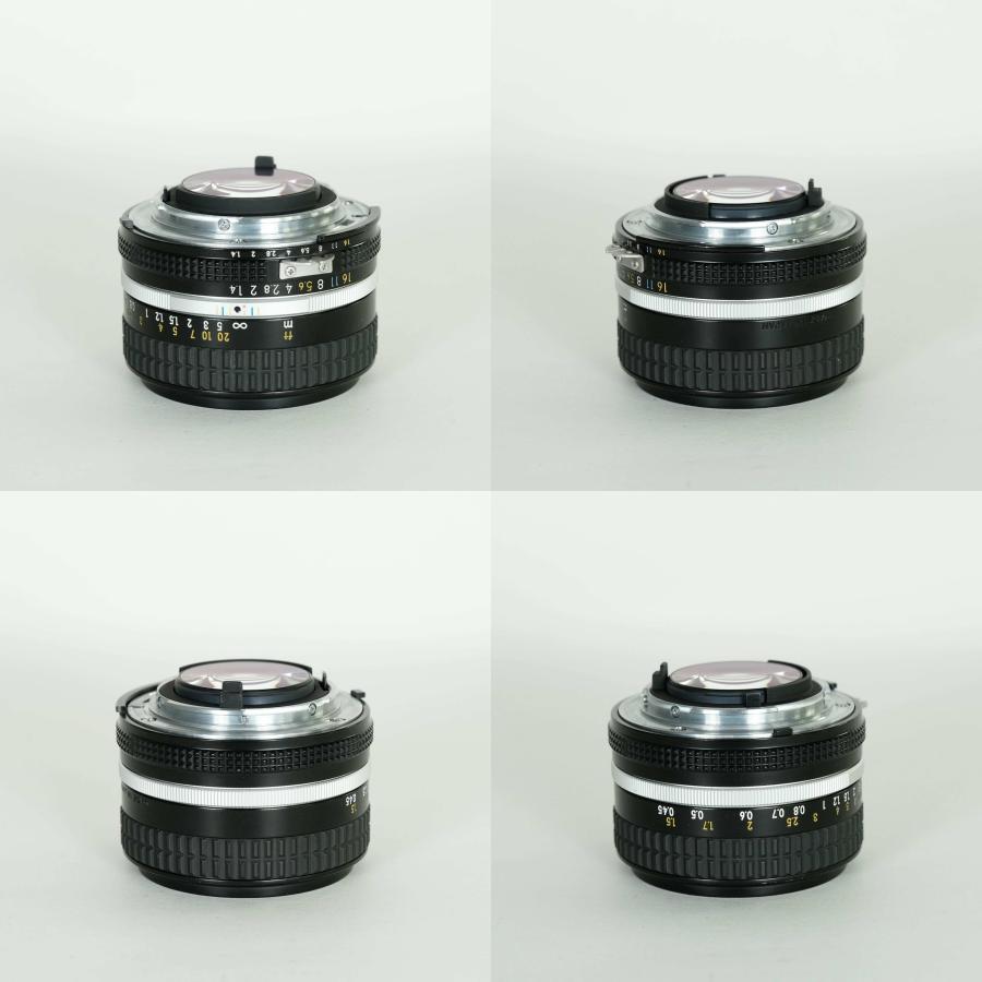 【清掃済/極美品】Nikon Ai NIKKOR 50mm F1.4フィルター付 良品｜純正フィルター付] Nikon Ai Nikkor 50mm F1.4S / ニコンF