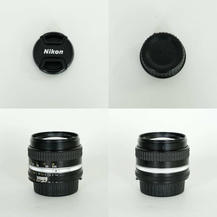 良品｜純正フィルター付] Nikon Ai Nikkor 50mm F1.4S / ニコンF
