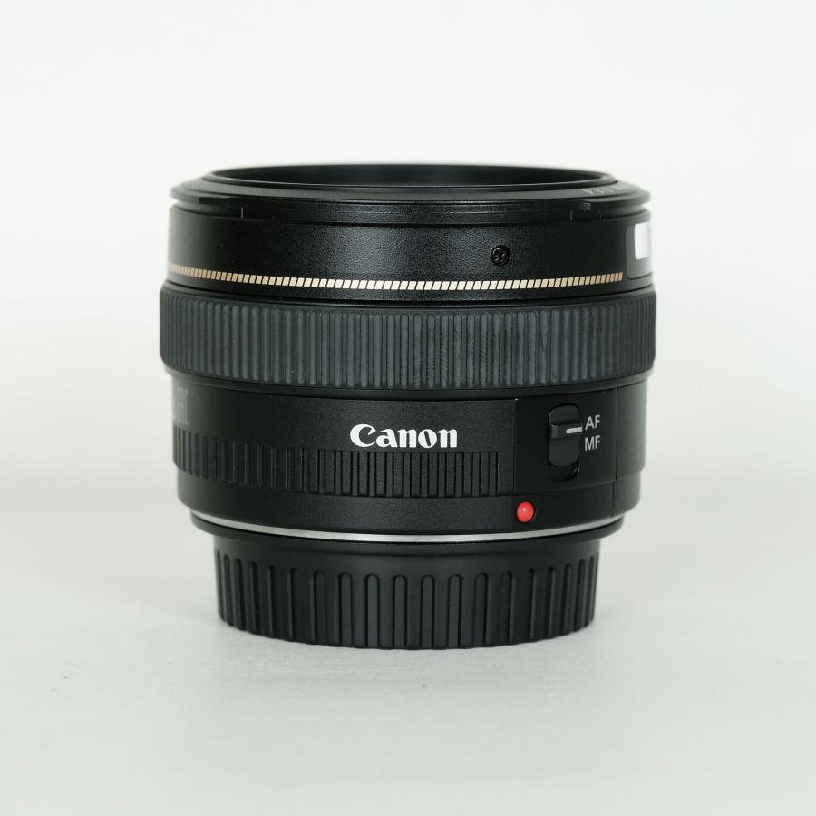 CANON EF 50mm f1.4USMフィルター付き 美品｜フィルター付] Canon EF50mm F1.4 USM / キヤノンEFマウント