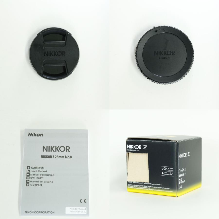 美品] Nikon NIKKOR Z 28mm f/2.8 [Normal] | Zマウント : ONESCENE