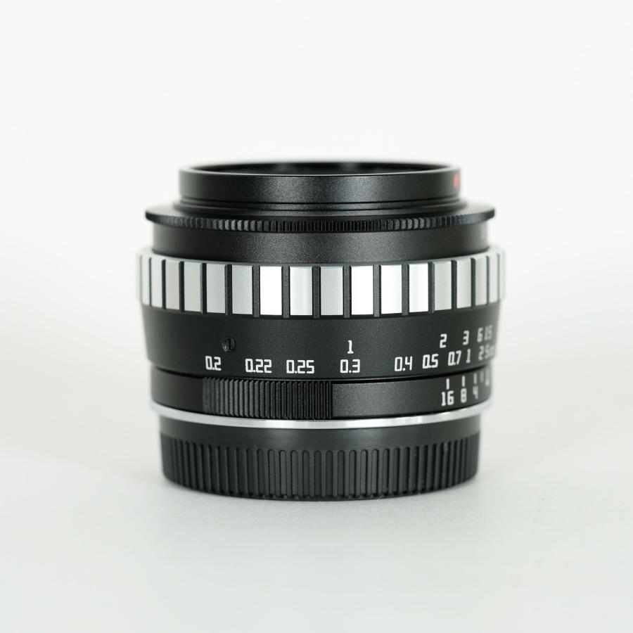 美品] 銘匠光学 TTArtisan 23mm F1.4 C (フジフイルムX用) ブラックx