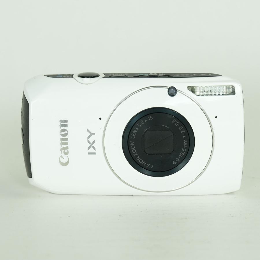 並品] Canon IXY 30S ホワイト | コンパクトデジタルカメラ : ONESCENE