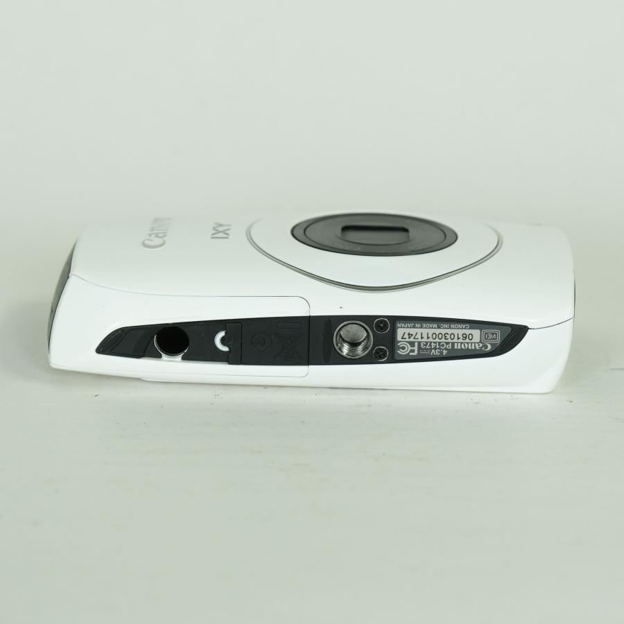 Canon IXY 30S PC1473 ホワイト コンパクトデジタルカメラ Canon IXY